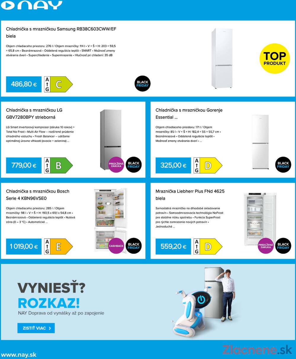 Leták NAY - NAY od 10.11. do 16.11.2025 - strana 16