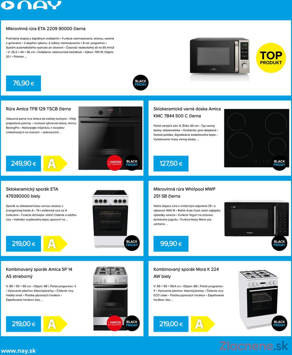 Leták NAY
		  platný do 16.11.2025 - strana 18