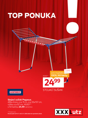 XXXLutz : 9 letákov