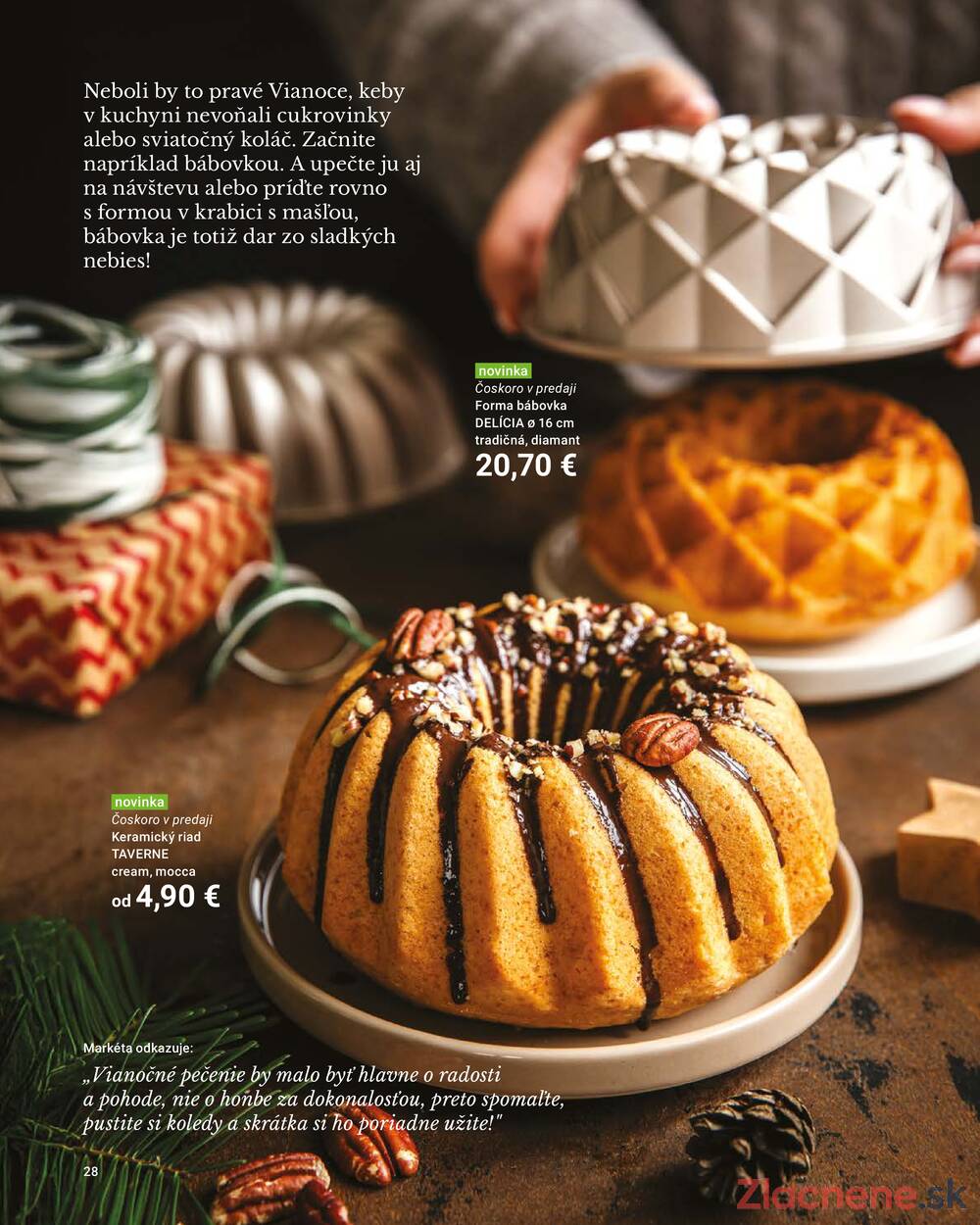 Leták Tescoma
platný do 31.1.2026 - strana 28