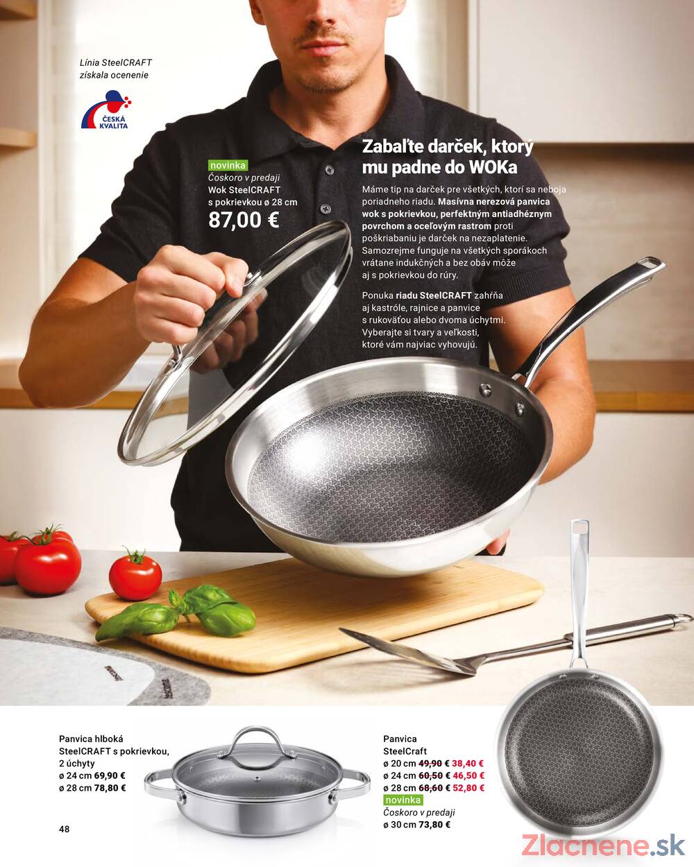 Leták Tescoma
platný do 31.1.2026 - strana 48