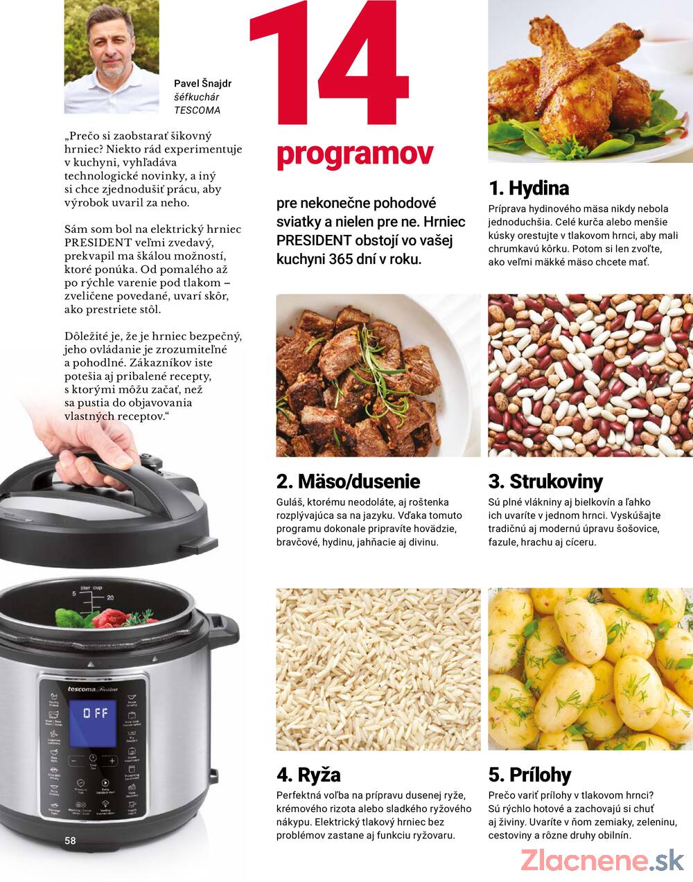 Leták Tescoma
platný do 31.1.2026 - strana 58