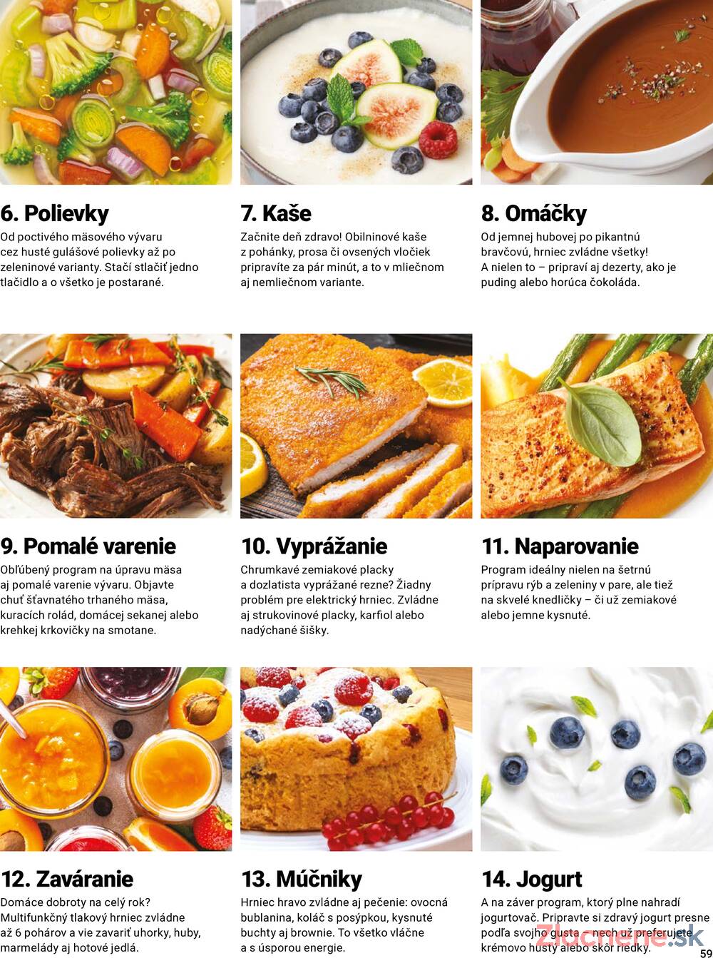 Leták Tescoma
platný do 31.1.2026 - strana 59