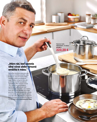 Leták Tescoma
platný do 31.1.2026 - strana 22