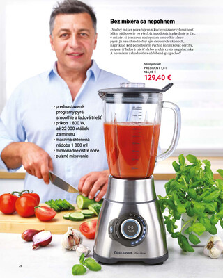 Leták Tescoma
platný do 31.1.2026 - strana 26