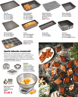 Leták Tescoma
platný do 31.1.2026 - strana 39