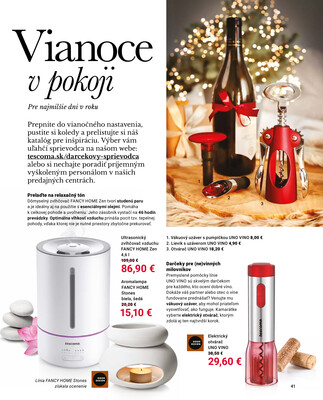 Leták Tescoma
platný do 31.1.2026 - strana 41