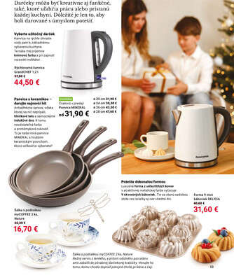 Leták Tescoma
platný do 31.1.2026 - strana 53