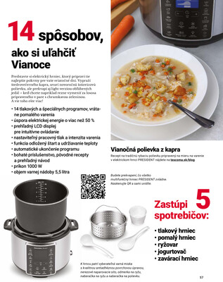 Leták Tescoma
platný do 31.1.2026 - strana 57