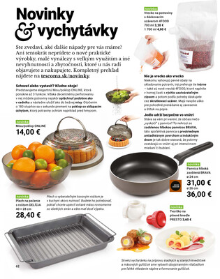 Leták Tescoma
platný do 31.1.2026 - strana 62