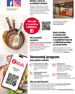 Leták Tescoma
platný do 31.1.2026 - strana 66