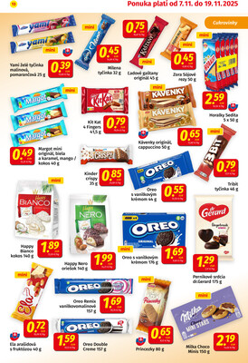 Leták KORUNA
		  platný do 19.11.2025 - strana 13