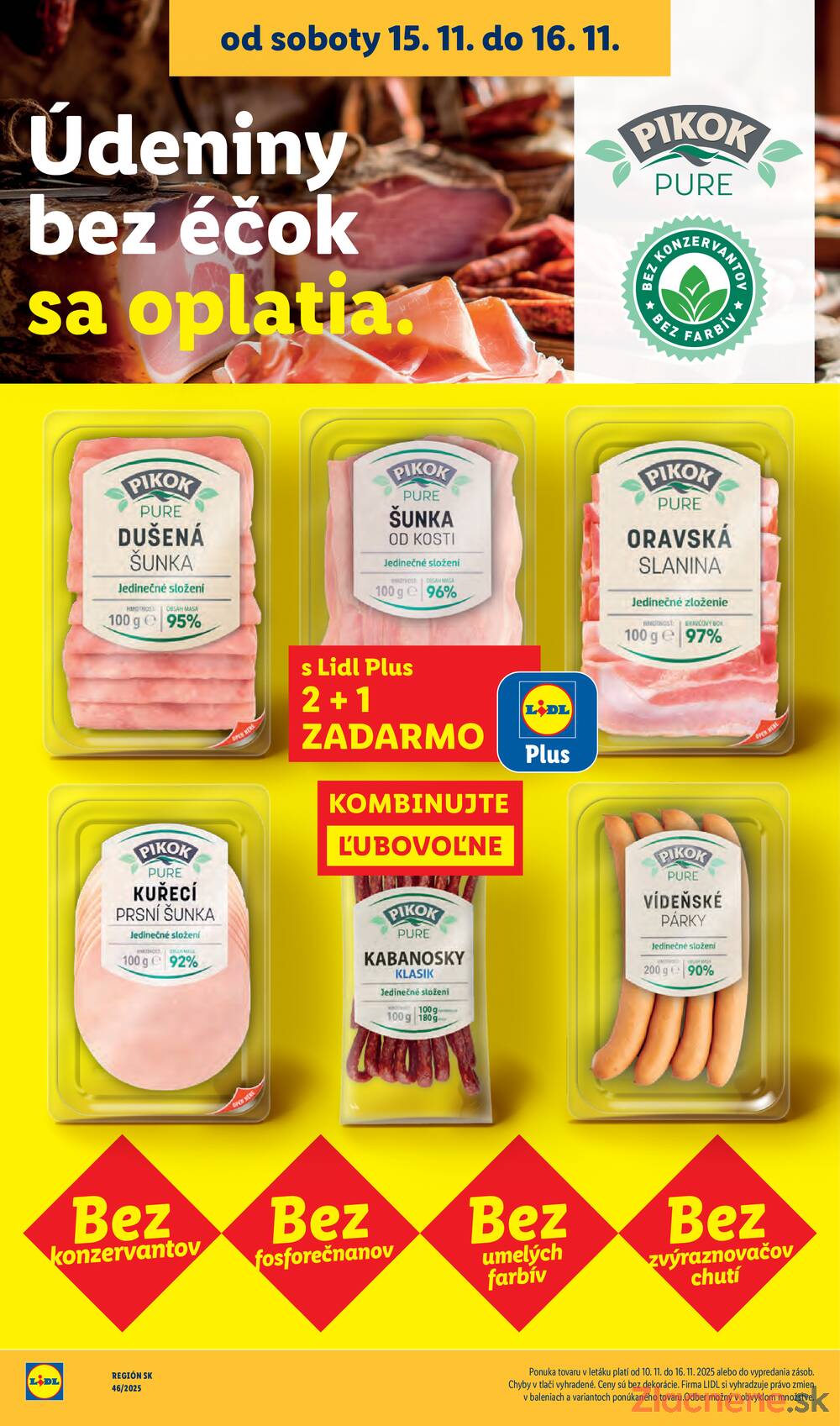 Leták Lidl
platný do 16.11.2025 - strana 103