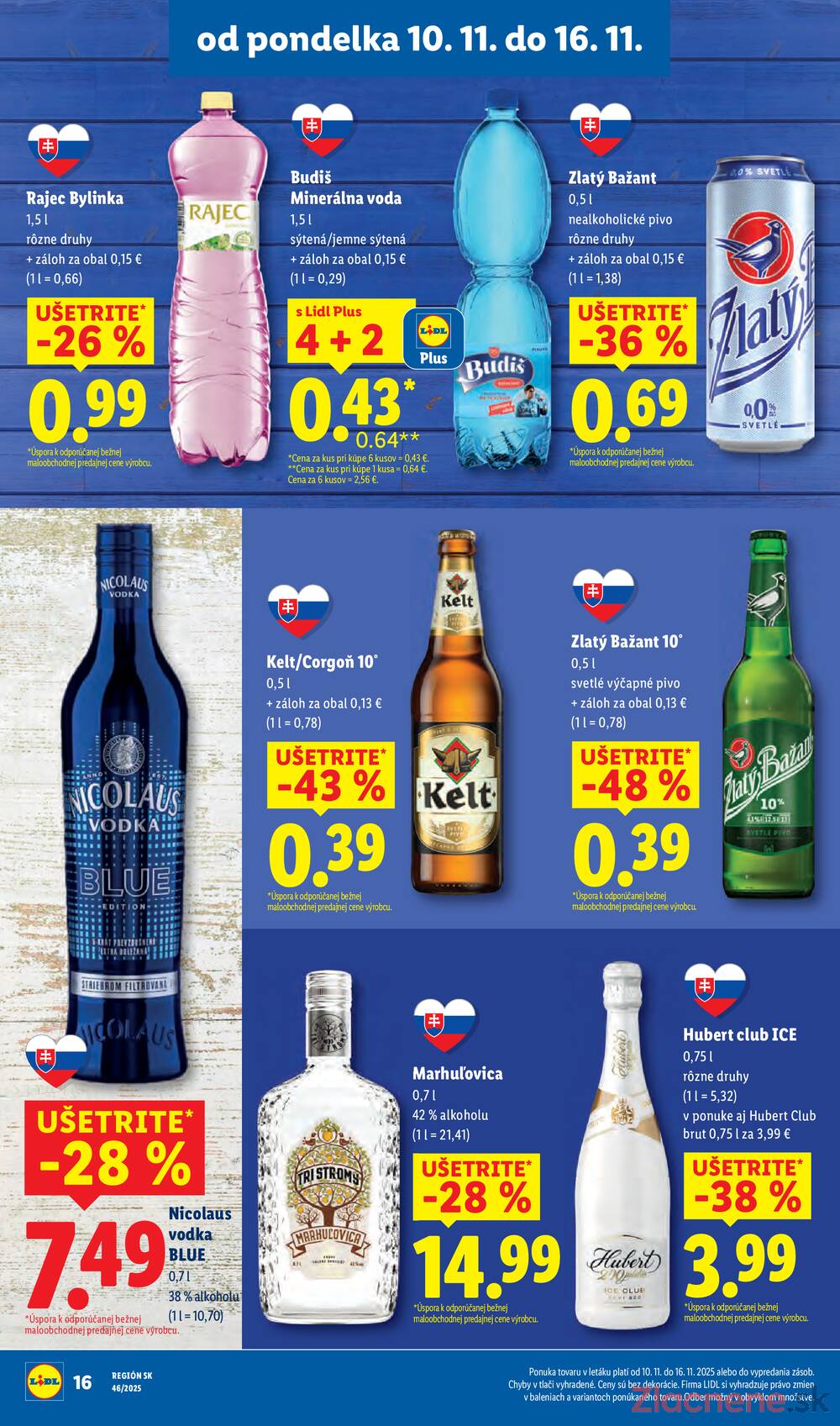 Leták Lidl
platný do 16.11.2025 - strana 22