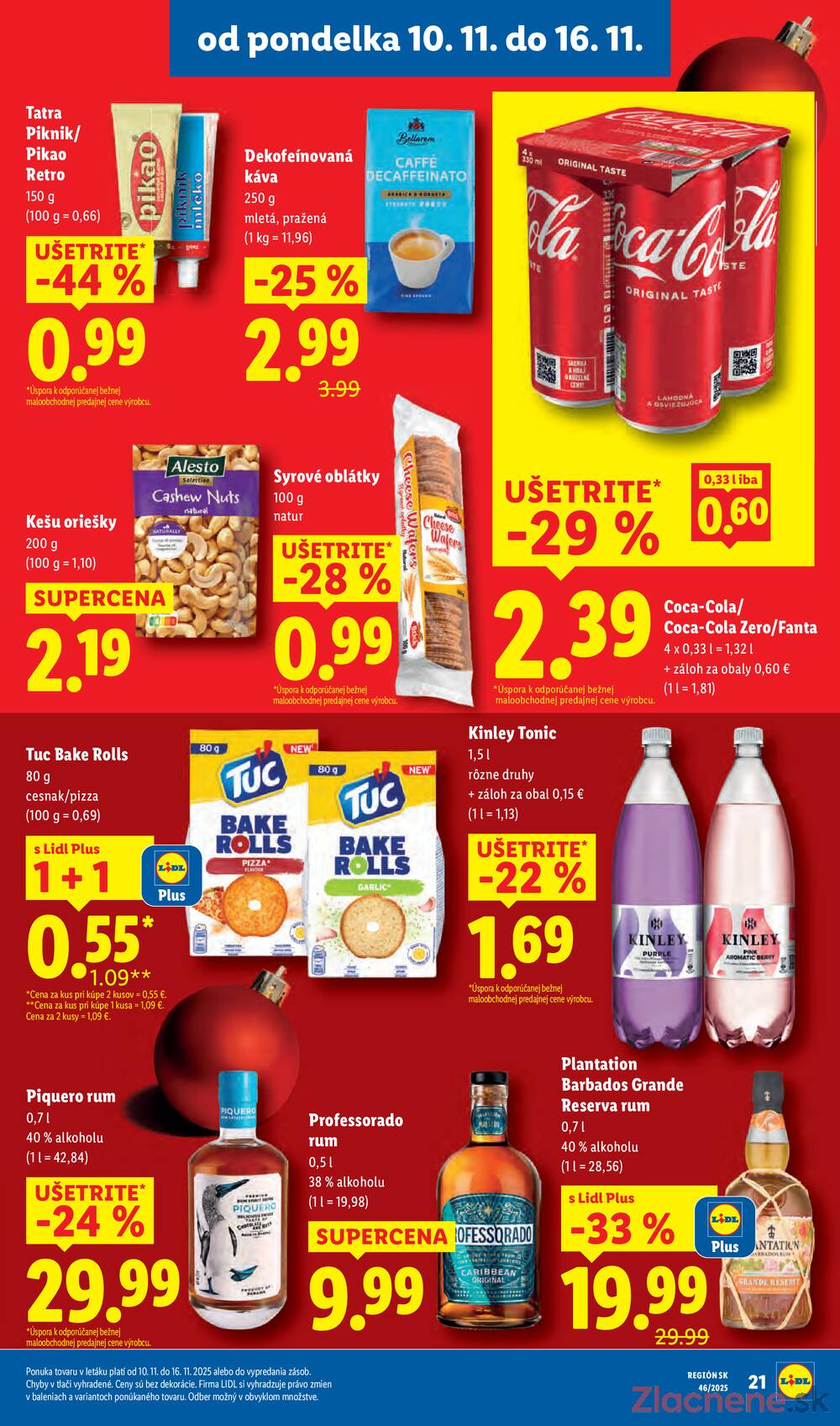 Leták Lidl
platný do 16.11.2025 - strana 29