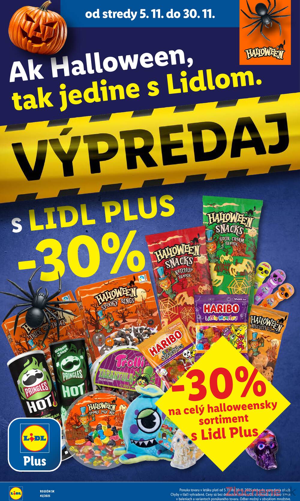 Leták Lidl
platný do 16.11.2025 - strana 48