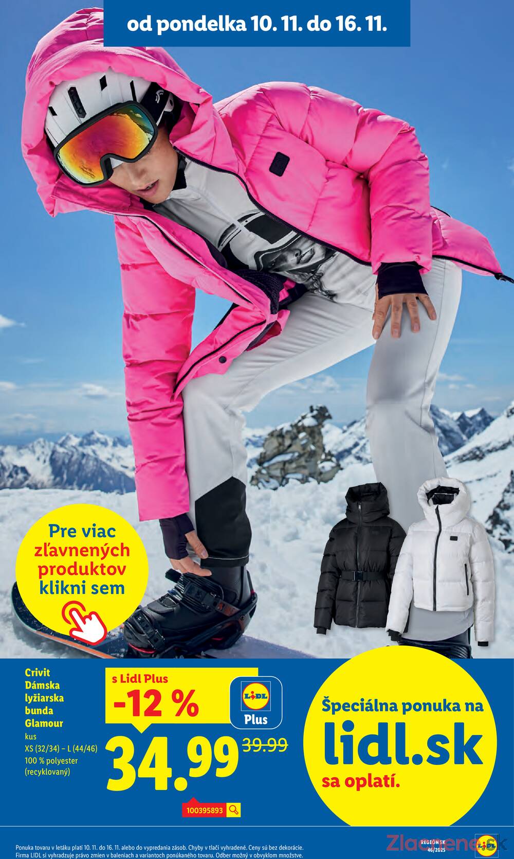 Leták Lidl
platný do 16.11.2025 - strana 65