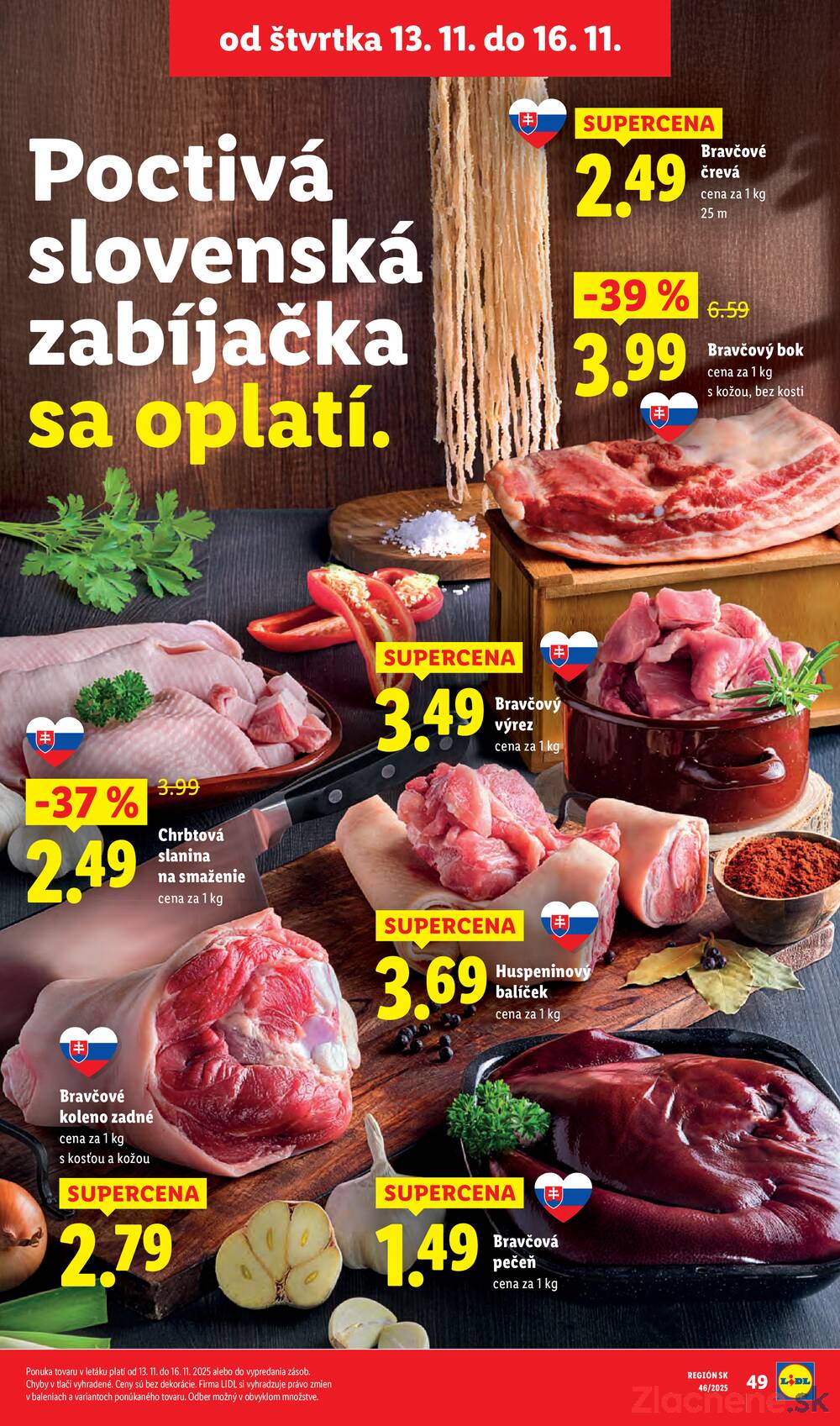 Leták Lidl
platný do 16.11.2025 - strana 71