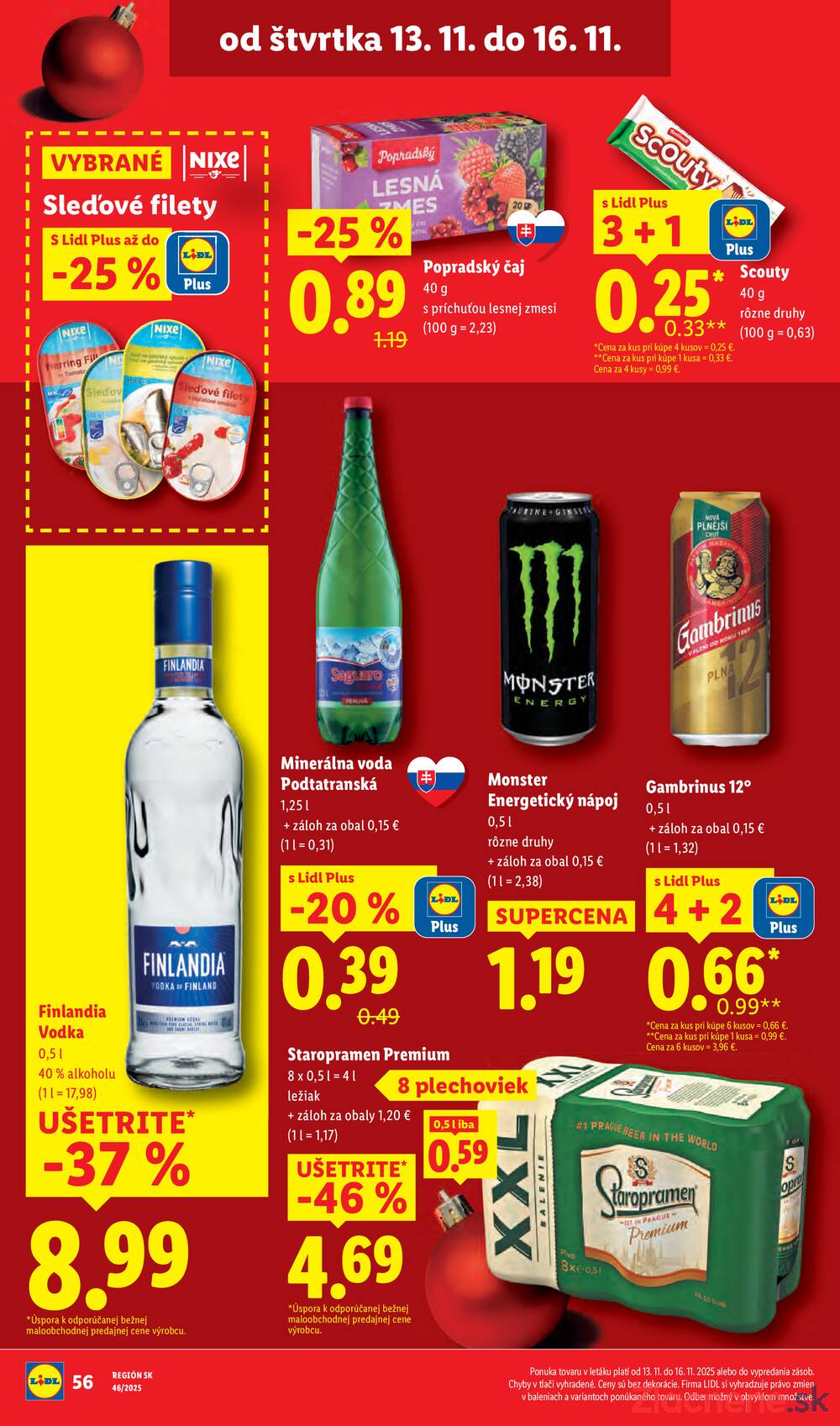 Leták Lidl
platný do 16.11.2025 - strana 78