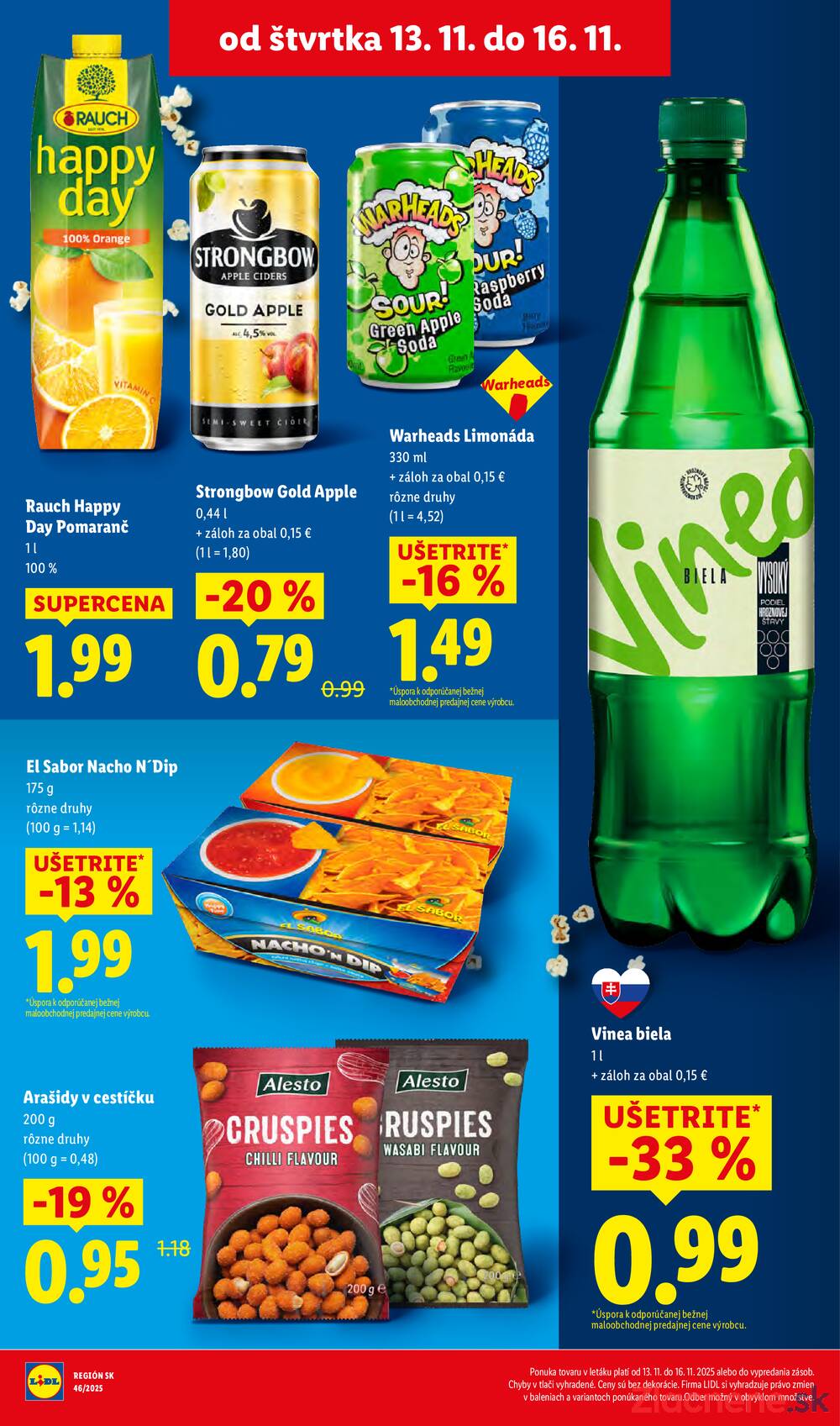 Leták Lidl
platný do 16.11.2025 - strana 81