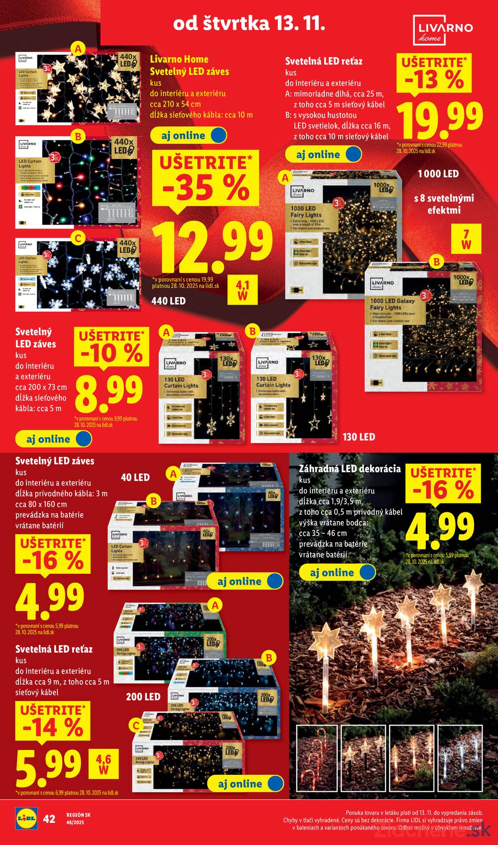 Leták Lidl
platný do 16.11.2025 - strana 88