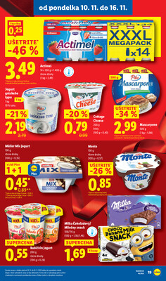 Leták Lidl
platný do 16.11.2025 - strana 27