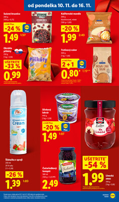 Leták Lidl
platný do 16.11.2025 - strana 31