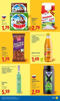 Leták Lidl
platný do 16.11.2025 - strana 39