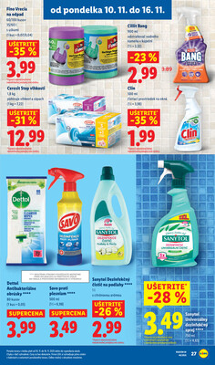 Leták Lidl
platný do 16.11.2025 - strana 45