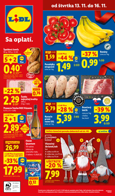 Leták Lidl
platný do 16.11.2025 - strana 67
