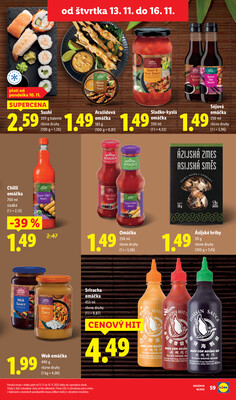 Leták Lidl
platný do 16.11.2025 - strana 83