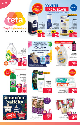 TETA drogerie : 1 leták