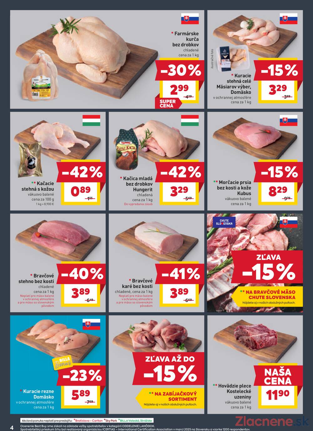 Leták Billa
platný do 18.11.2025 - strana 4