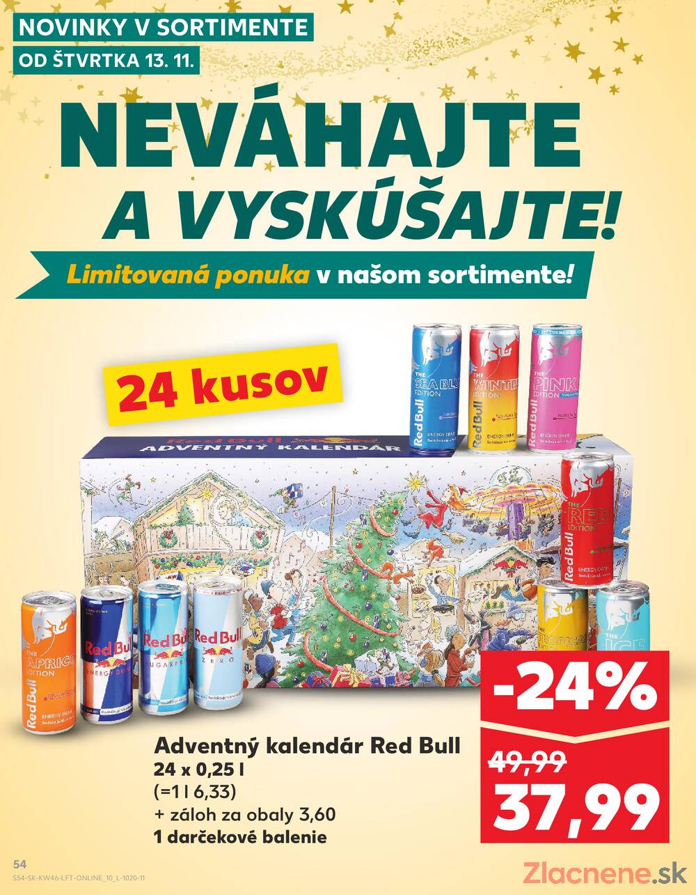 Leták Kaufland
platný do 19.11.2025 - strana 54