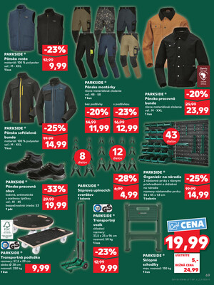 Leták Kaufland
platný do 19.11.2025 - strana 69