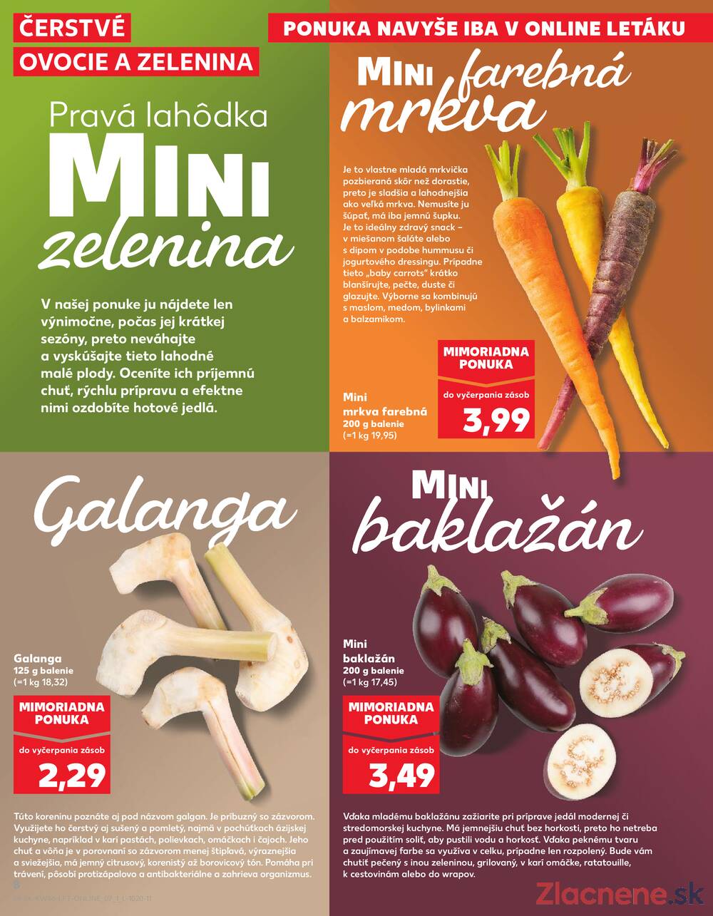 Leták Kaufland - Kaufland 13.11. - 19.11. - Kaufland Zlaté Moravce - strana 8 Leták Kaufland - Kaufland 13.11. - 19.11. - Kaufland Zlaté Moravce - strana 8