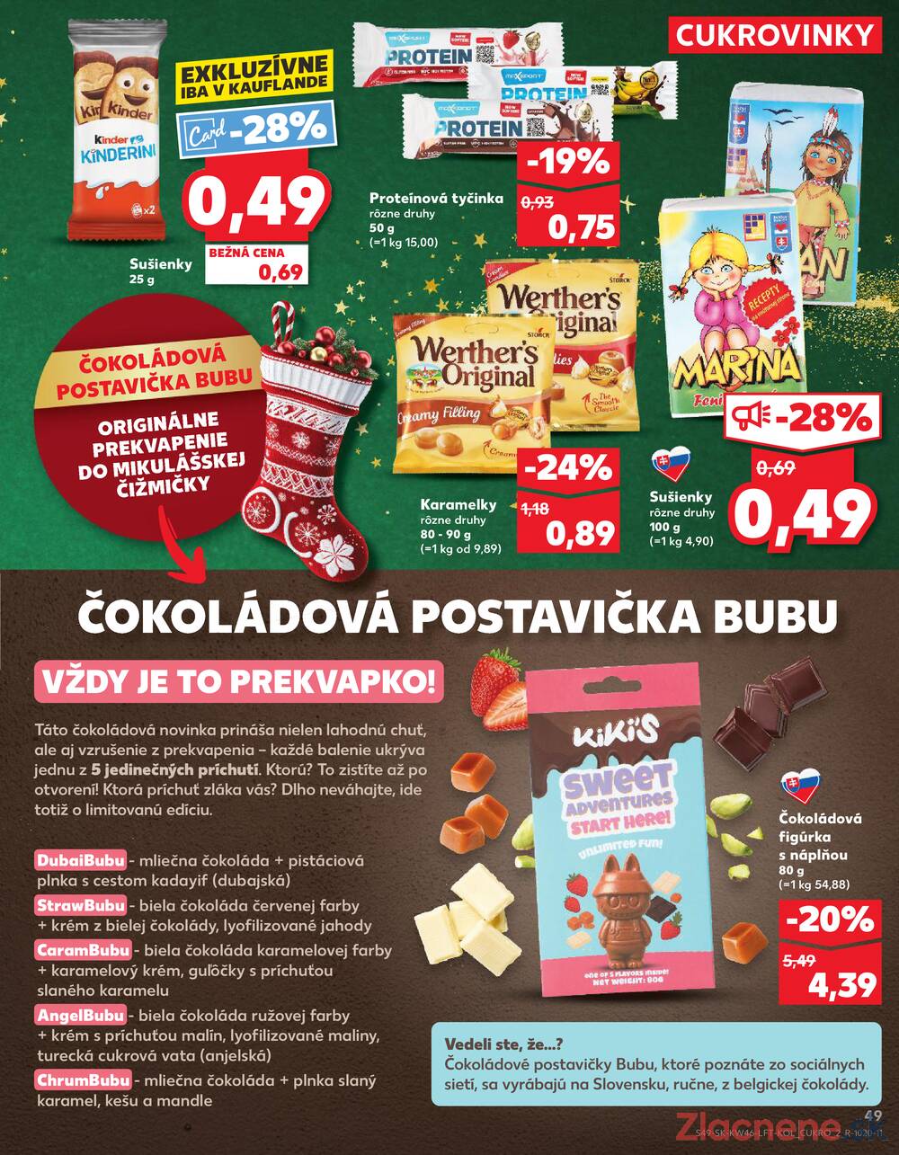 Leták Kaufland - Kaufland 13.11. - 19.11. - Kaufland Zlaté Moravce - strana 49 Leták Kaufland - Kaufland 13.11. - 19.11. - Kaufland Zlaté Moravce - strana 49