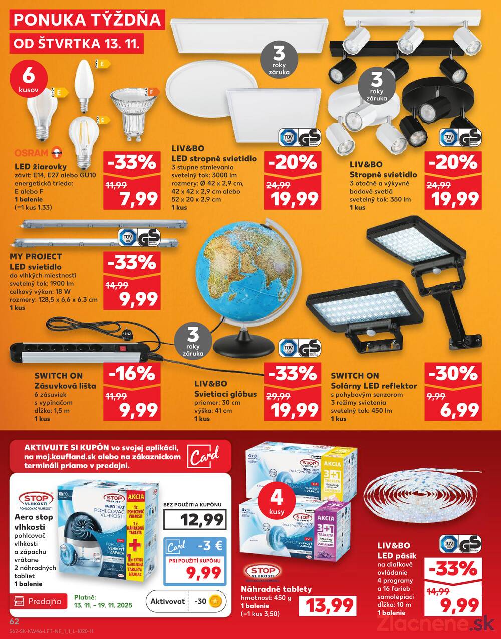 Leták Kaufland - Kaufland 13.11. - 19.11. - Kaufland Zlaté Moravce - strana 62