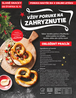Kaufland 13.11. - 19.11. - Kaufland Zlaté Moravce