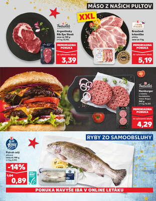 Kaufland 13.11. - 19.11. - Kaufland Zlaté Moravce
