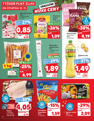 Kaufland 13.11. - 19.11. - Kaufland Zlaté Moravce