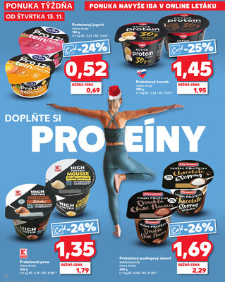 Kaufland 13.11. - 19.11. - Kaufland Zlaté Moravce