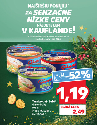 Kaufland 13.11. - 19.11. - Kaufland Zlaté Moravce
