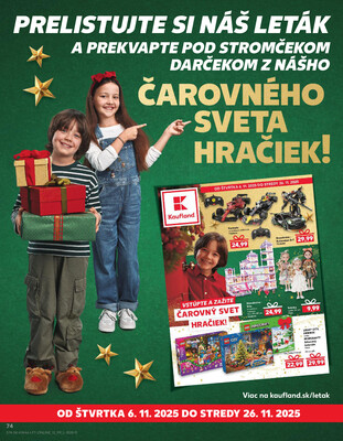 Kaufland 13.11. - 19.11. - Kaufland Zlaté Moravce