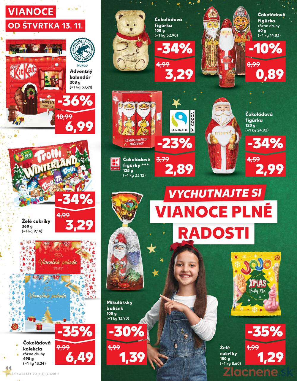 Leták Kaufland
platný do 19.11.2025 - strana 44