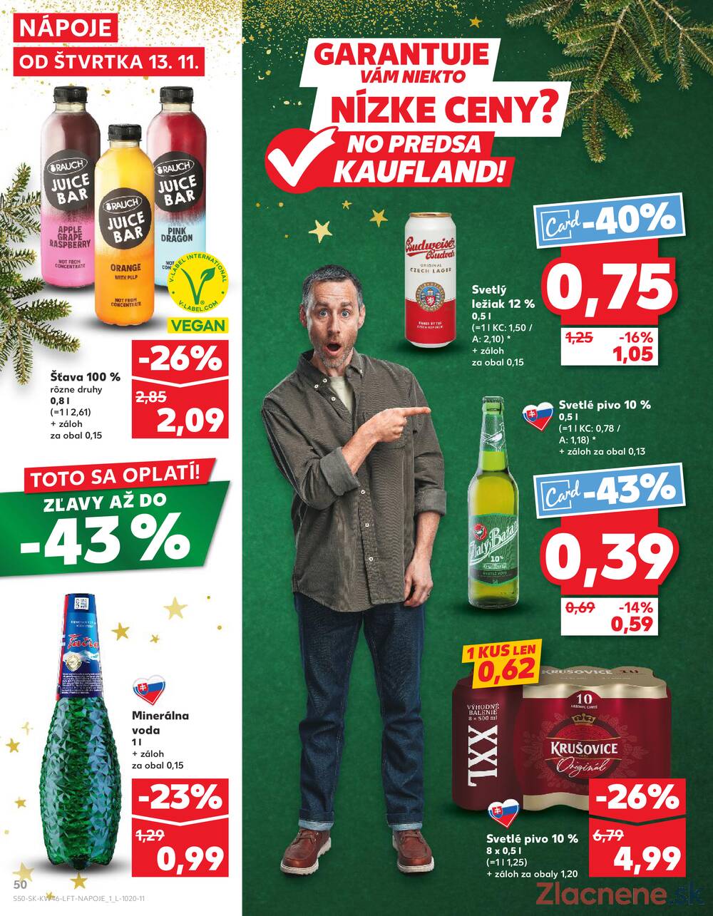 Leták Kaufland
platný do 19.11.2025 - strana 50