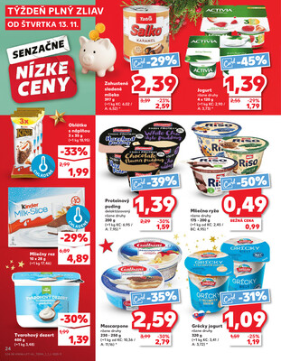 Leták Kaufland
platný do 19.11.2025 - strana 24