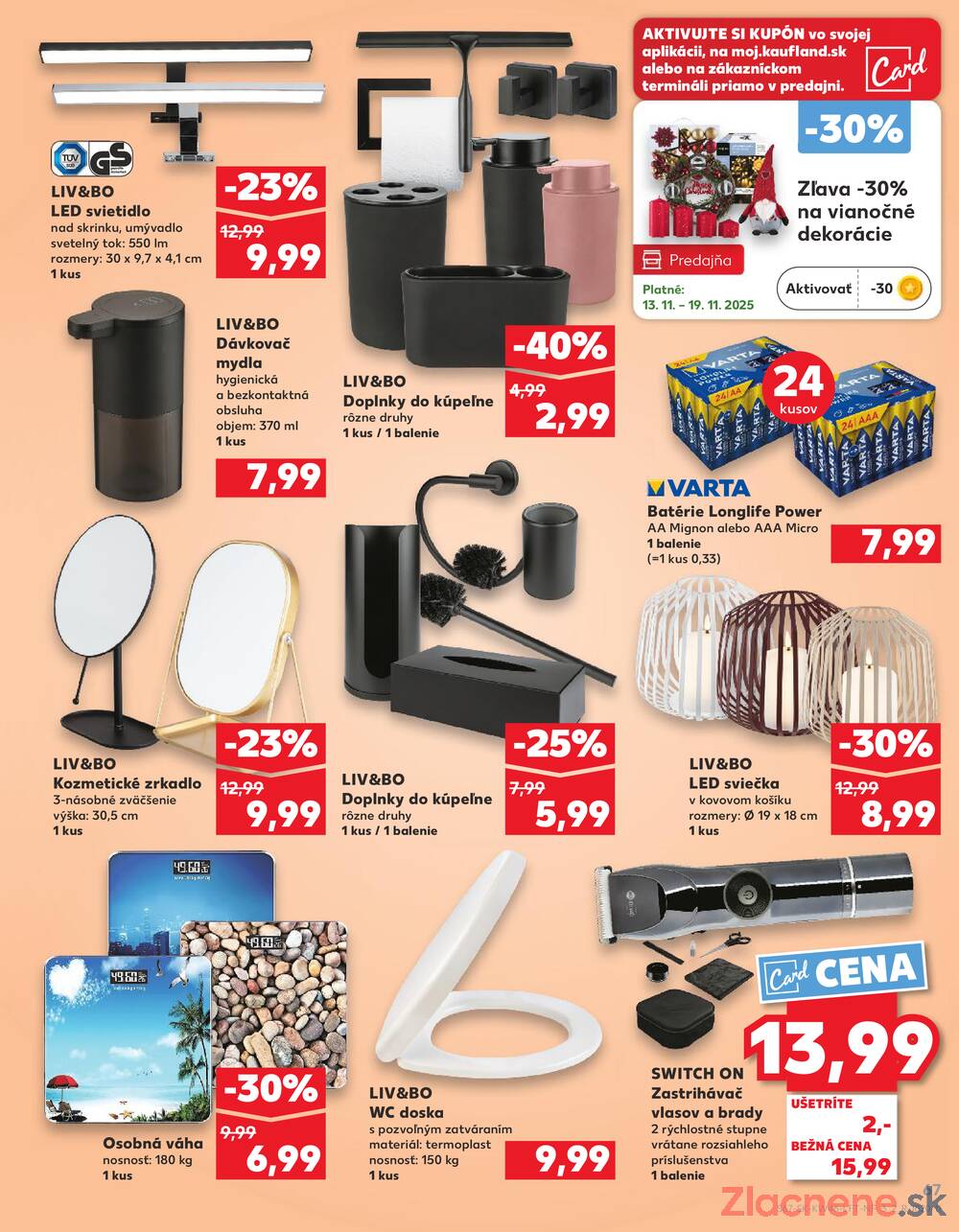 Leták Kaufland
platný do 19.11.2025 - strana 67