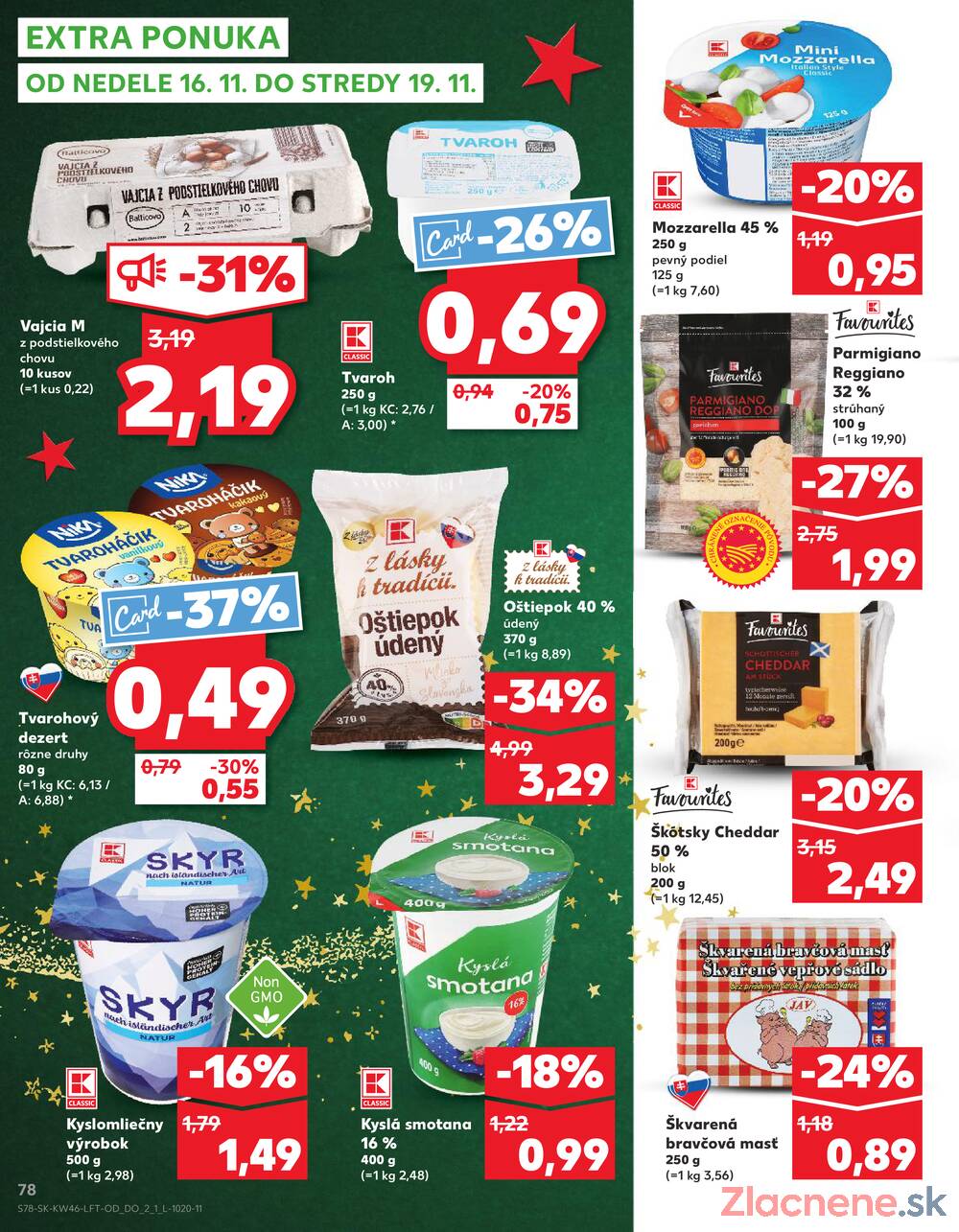 Leták Kaufland
platný do 19.11.2025 - strana 78