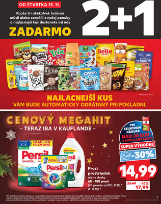 Leták Kaufland
platný do 19.11.2025 - strana 3